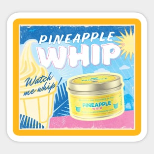 Pineapple Whip by Magic Candle Company Sticker